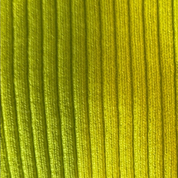 neon yellow cute tank - Picture 4 of 6